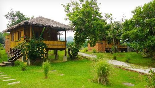 The Roots Eco Resort Tanjung Rambutan Exterior photo